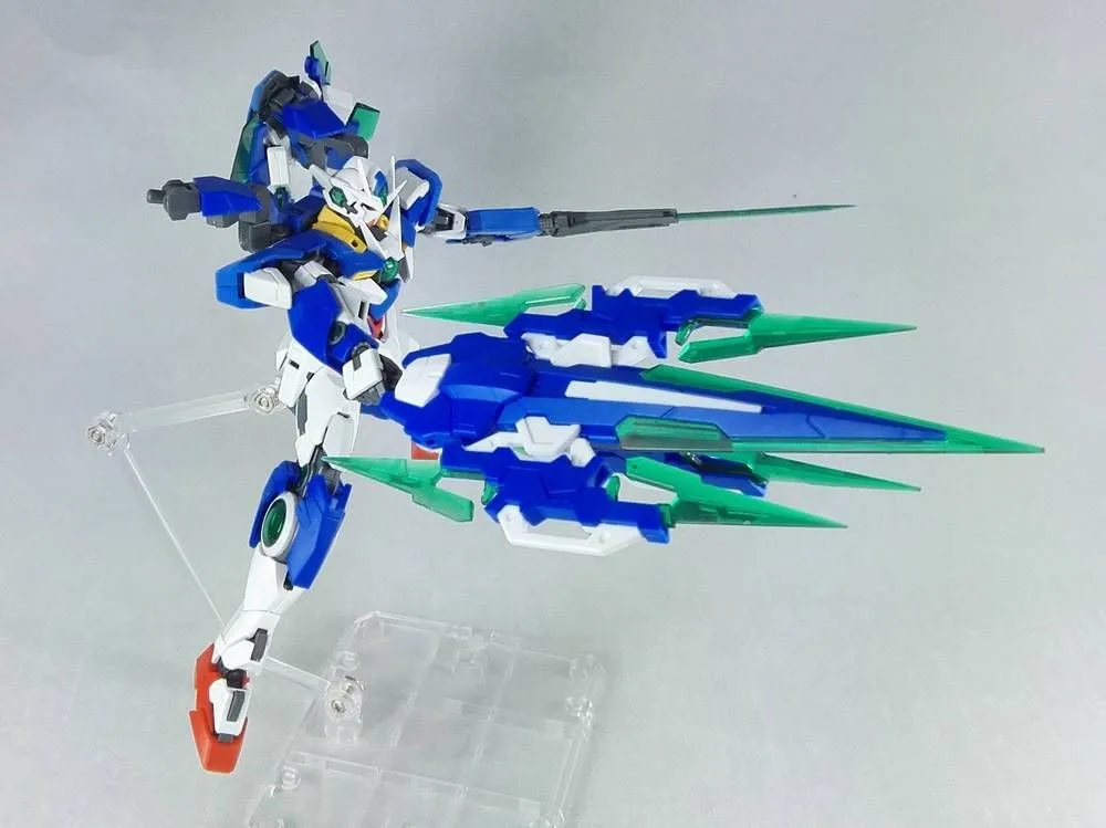 Effectswings EW меч GN IV полный меч ДЛЯ Bandai RG HG 1/144 GNT-0000 00Q Gundam DE012