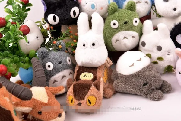 Новый Ghibli Хаяо Миядзаки аутентичный Тоторо Принцесса Мононоке Кики служба
