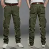 Cargo Pants Men Combat SWAT Army Military Pants Cotton Many Pockets Stretch Flexible Man Casual Trousers  Plus Size 28- 38 40 ► Photo 1/6