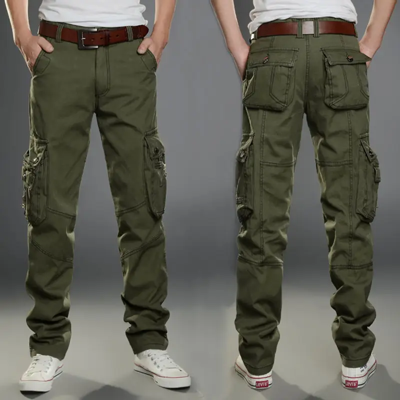 Tanio Cargo spodnie męskie bojowe SWAT