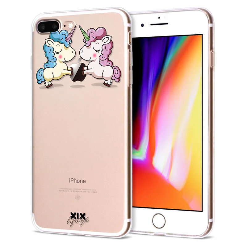 XIX чехол для iPhone 11 Pro Чехол 5 5S 6, 6 S, 7, 8plus X XS Max милый динозавр для чехла iPhone 7 чехол из мягкого ТПУ для iPhone XR чехол - Цвет: 10