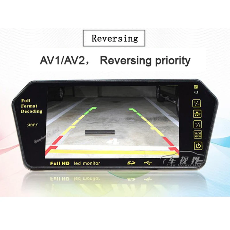 Koorinwoo 7 Zoll Auto Monitor TFT Digital TF USB Slot Bluetooth mp5 Für Auto radio komponente Autoradio multimidia Koorinwoo 7 Zoll Auto Monitor TFT Digital TF USB Slot Bluetooth mp5 Für Auto radio komponente Autoradio multimidia