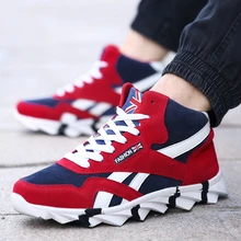 Горячая Распродажа; коллекция года; сезон весна-осень; Брендовая обувь; Мужская трендовая прогулочная обувь; мужские кроссовки; удобные мужские спортивные беговые кроссовки на шнуровке