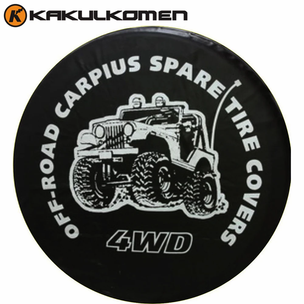 

23"-33" Size PVC Leather Universal Spare Wheel Tire Cover For Jeep Ford Hummer Buick Chevrolet VW Audi BMW Benz Volvo Citroen