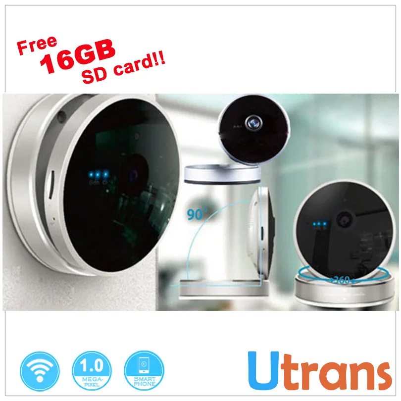 Wifi Camera IP 1280*720P HD P2P Onvif Two Way Voice Infrared 10m Night Vision 128G Micro SD Card Alarm Network IP Camera Wifi HD
