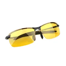 Открытый езда Солнцезащитные очки для женщин Для мужчин отражающей ночного видения антибликовые очки UV400 навес автомобиля plarization Солнцезащитные очки для женщин Для женщин