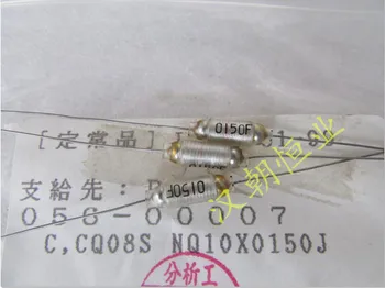 

100% New and original NQ10X0150F 15PF Axial febrile capacitance Size: 4 * 10 mm