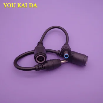

10pcs/lot 7.4*5.0 to 4.5*3.0 with Pin DC Power Charger Adapter Converter Connector for DELL for HP