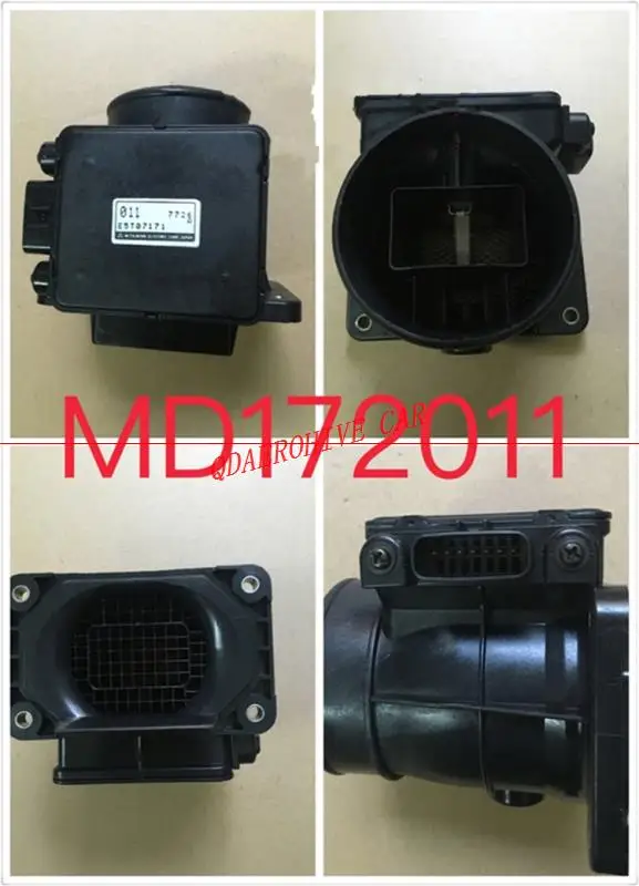 QDAEROHIVE RE-NEWED MAF датчик массового расхода воздуха для Mitsubishi Montero MD172011 E5T07171 3.0L 3.5L 6G64 |