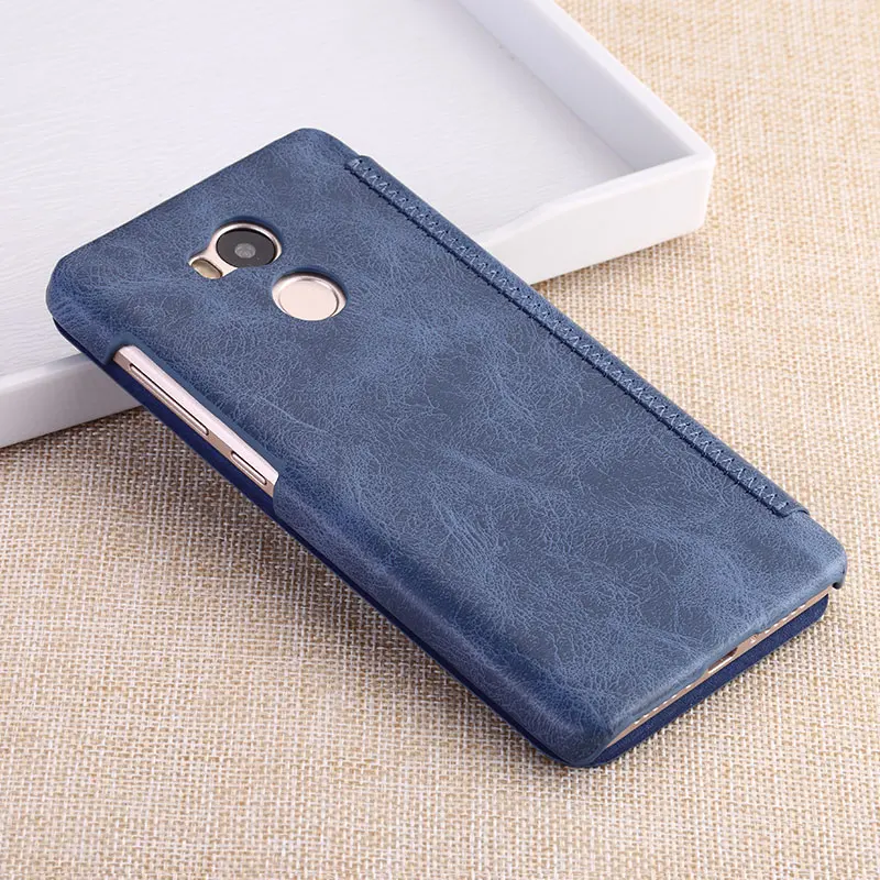 Redmi 4 pro Чехол Флип кожаный xiaomi redmi4 prime 32 ГБ жесткий чехол 64 Гб кошелек qtp redmi Чехол|case