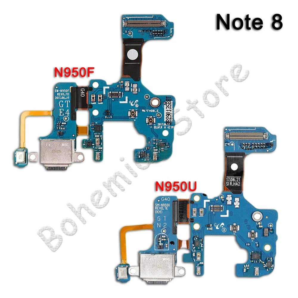 Usb-порт типа c док-станция зарядный гибкий кабель для Samsung Galaxy Note 8 N950u N950f N950n