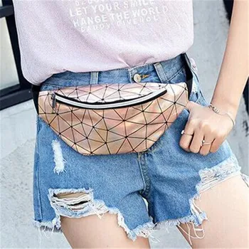 

2019 HOT Women Bag Travel Waist Fanny Pack Holiday Money Belt Wallet PU Leather Mini Bum Bag Pouch Sport Fashion Chest Bag New