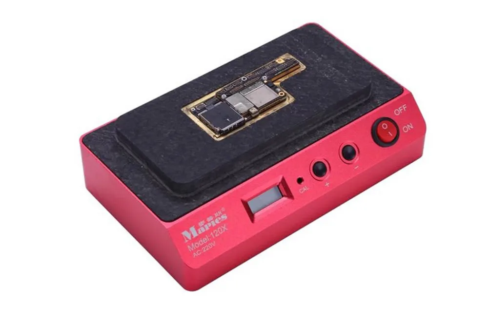 

PPD 120X Reballing for iPhone X Nand chip layering tools PPD120X IC soldering logic chip BGA rework station desoldering tools