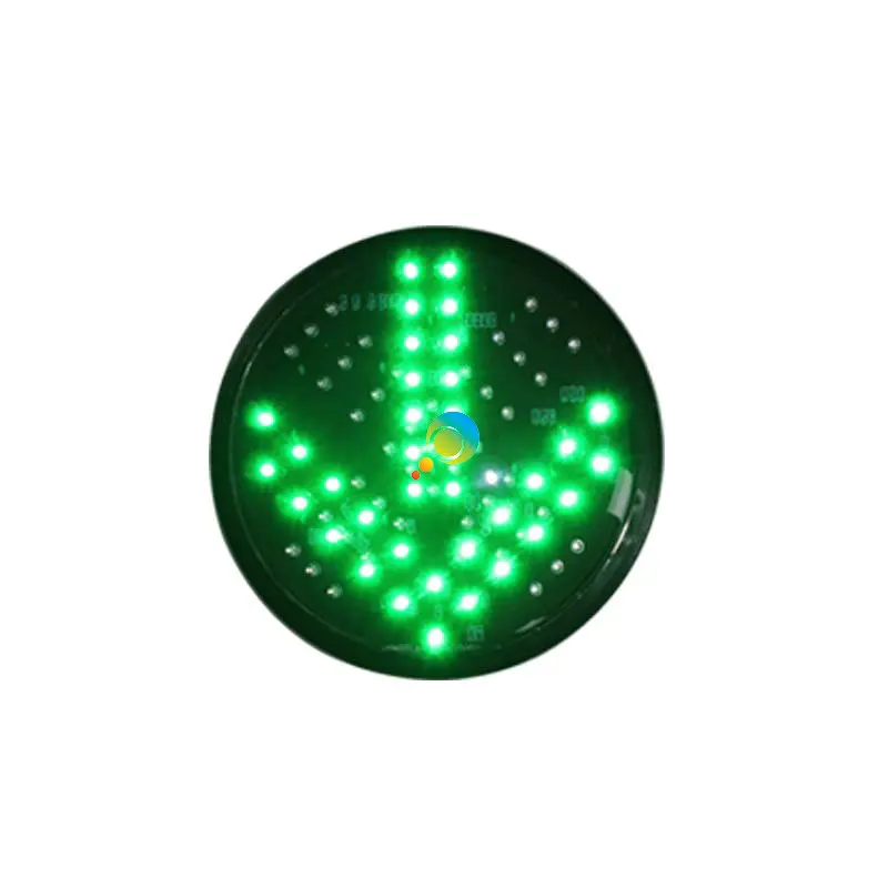 dc12v cor bi 200mm cruz vermelha seta 01