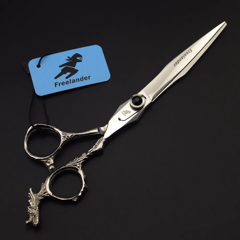 7,0 дюймовый Дракон ручка Импортные высококачественные Парикмахерские ножницы плоские ножницы для ухода за домашними животными инструменты для ухода за волосами
