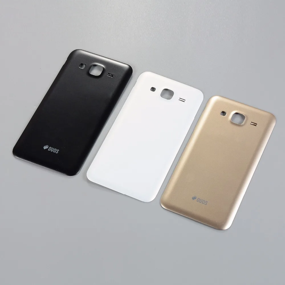 Корпус для Samsung Galaxy J7 2015 J700 J700F J700H Duos задняя крышка аккумулятора чехол задней