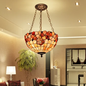 

Single head home garden lighting lamp lighting lamp bedroom study Yang dining-room lamp shell garden lamp