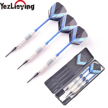 18 г мягкий Дарт Дартс комплект безопасности стальной наконечник 18 г 3 шт./компл. профессиональный мягкий наконечник Дартс