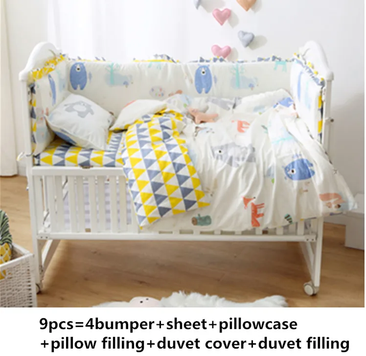 fleece cot bed duvet cover