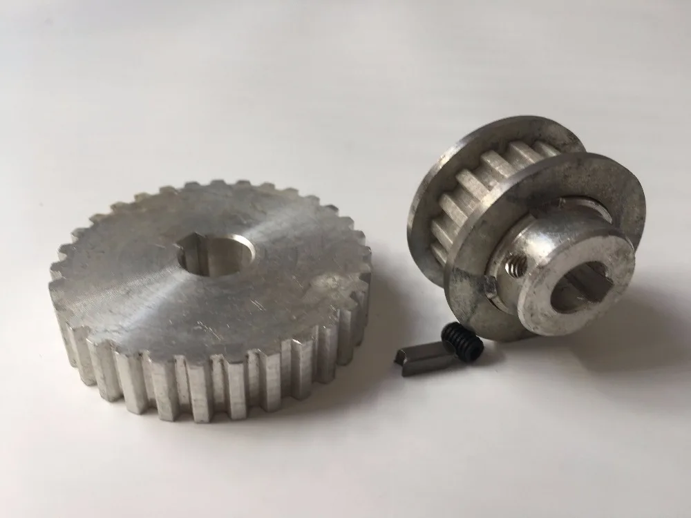 Freeshipping 2 unids/set accesorios de torno para el hogar en miniatura engranaje sincrónico de Metal S/N: CJ0618-148 S/N: CJ0618-027