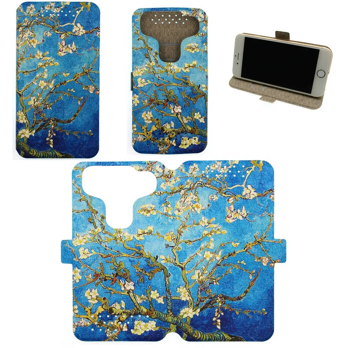 Universal Phone Cover Case for Lg K200ds X Series Style Custom images XH |