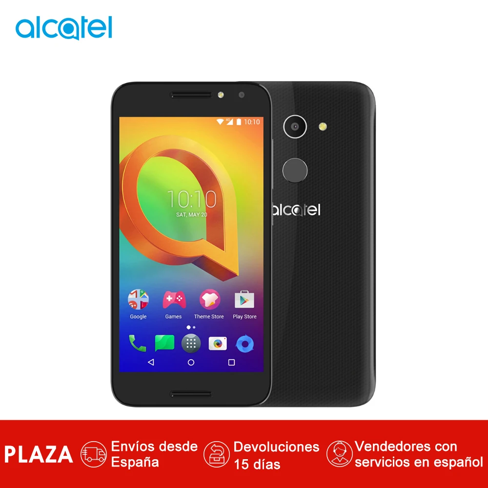 

Alcatel A3 1.5 GB RAM 16GB ROM octa core 5.0 inch 13 MP smartphone 1280x720 pixels fingerprint sensor Android 6.0 mobile phone