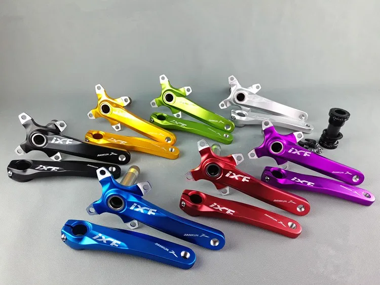 

IXF Mtb Bike Crank 170 mm Aluminum CNC 104 BCD Bicycle Crank Set With Bottom Bracket
