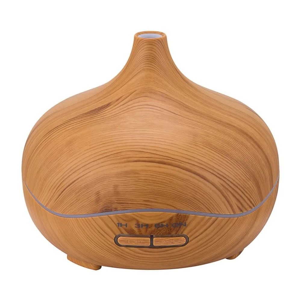 

300ML Compact Size Essential Oil Diffuser Air Humidifier US plug Aroma Lamp Aromatherapy Electric Mist Maker for Home Office