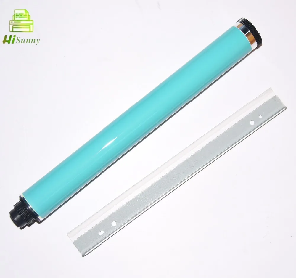 1set for Ricoh Aficio MP161 MP301 MP161F MP301SP MP301SPF MP 161F 301SP 301SPF 161 301 Cylinder OPC Drum and Cleaning Blade -3