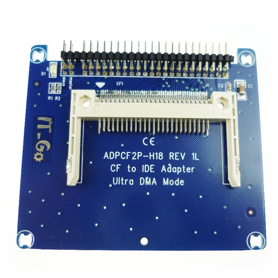 Cablecc CF Compact Flash Merory Card To Laptop 2.5 44 Pins Male IDE Hard Disk Drive Hdd Ssd Adapter - View #9