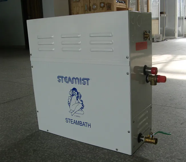 

15KW STEAM GENERATOR CONTROLLER with TEMP TIMING AUTODRAIN fast ship hz