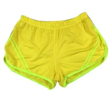 Профессиональные женские шорты из хлопка и нейлона, спортивные Летние тренировки с эластичной резинкой на талии, женская одежда для йоги, дышащие шорты, Feminino