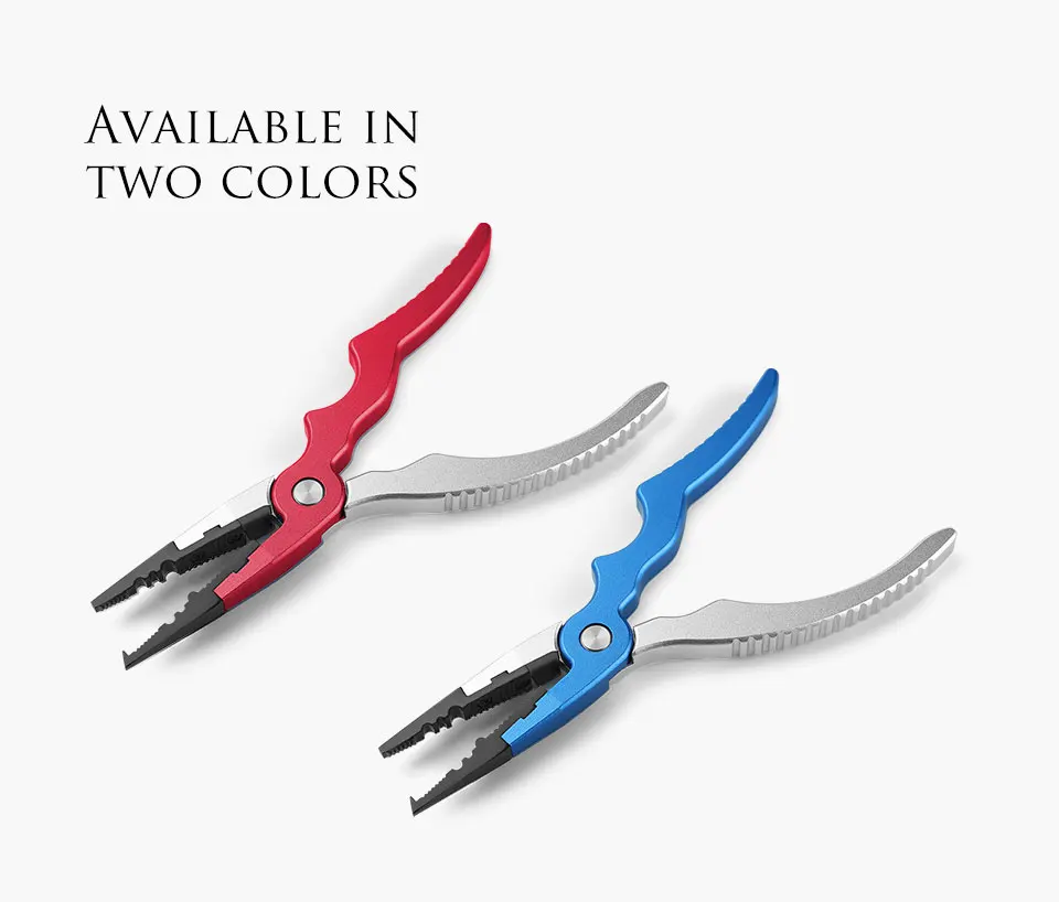 Best Aluminum Alloy Fishing Pliers Grip Set Fishing Tackle Gear