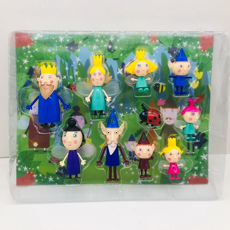 little anime figures