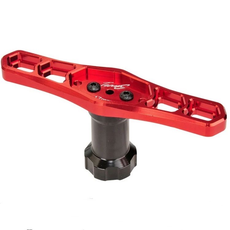 17mm écrous hexagonaux outils d'installation manchon pour HSP RC 1/8 Buggy voiture pneus pneu roue jante