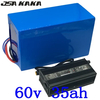 شراء60V Ebike بطارية 60V 35AH ليثيوم بطارية 60V 35AH 30AH دراجة كهربائية بطارية 60V 1500W 2000W 2500W بطارية سكوتر كهربائي