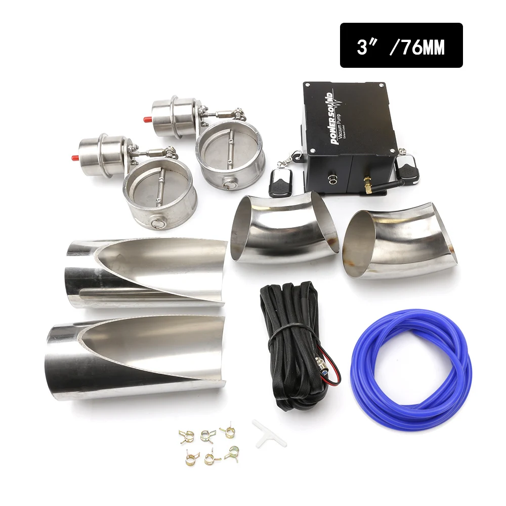 CNSPEED 3 дюйма с вакуумным насосом выпускной клапан (2 упаковки) YC100842 3|Сборные части|