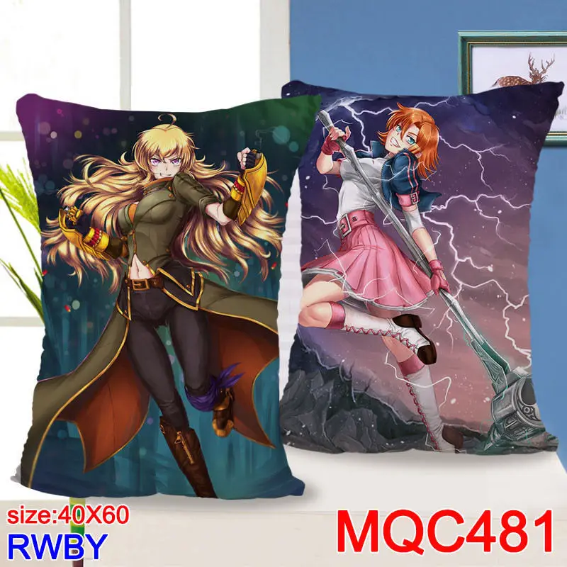 Hot Anime RWBY Pillow 40x60CM Decorative pillows cushions covers