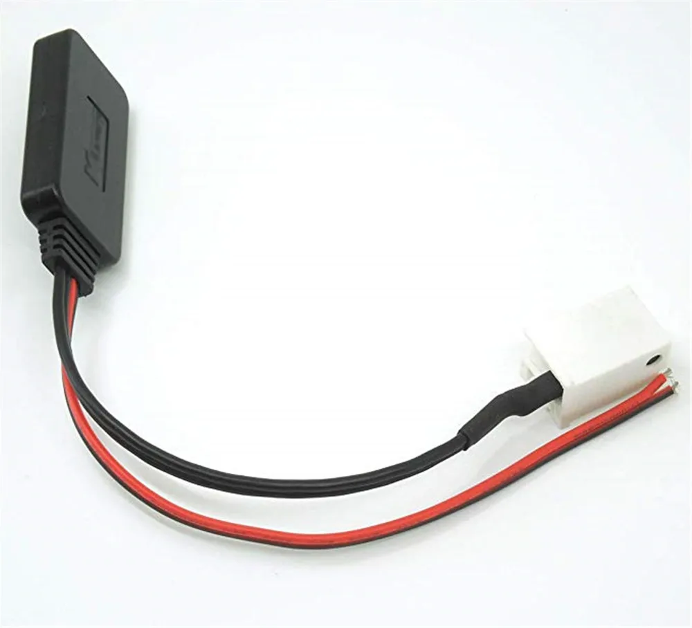 Автомобильный Bluetooth модуль Aux адаптер 12 Pin радио кабель для Volkswagen RCD200 RCD210 RCD300 RCD310