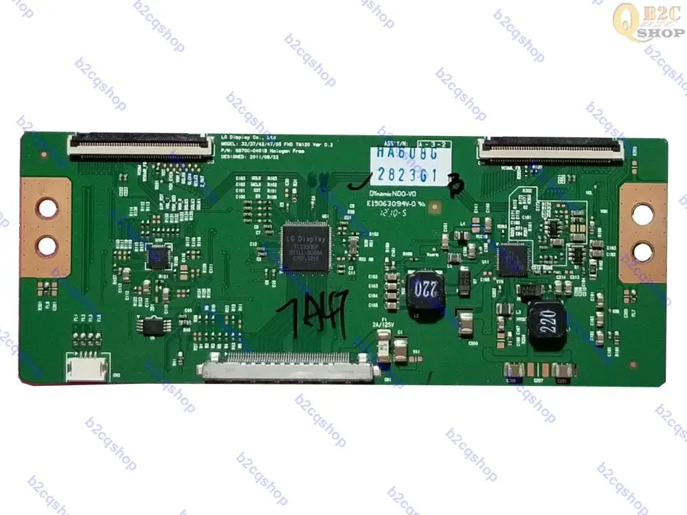 32/37/42/47/55 FHD 6870C-0401C TCON T-CON доска для Skyworth 55E750A 55E700S 55E800A LED55K580X3D
