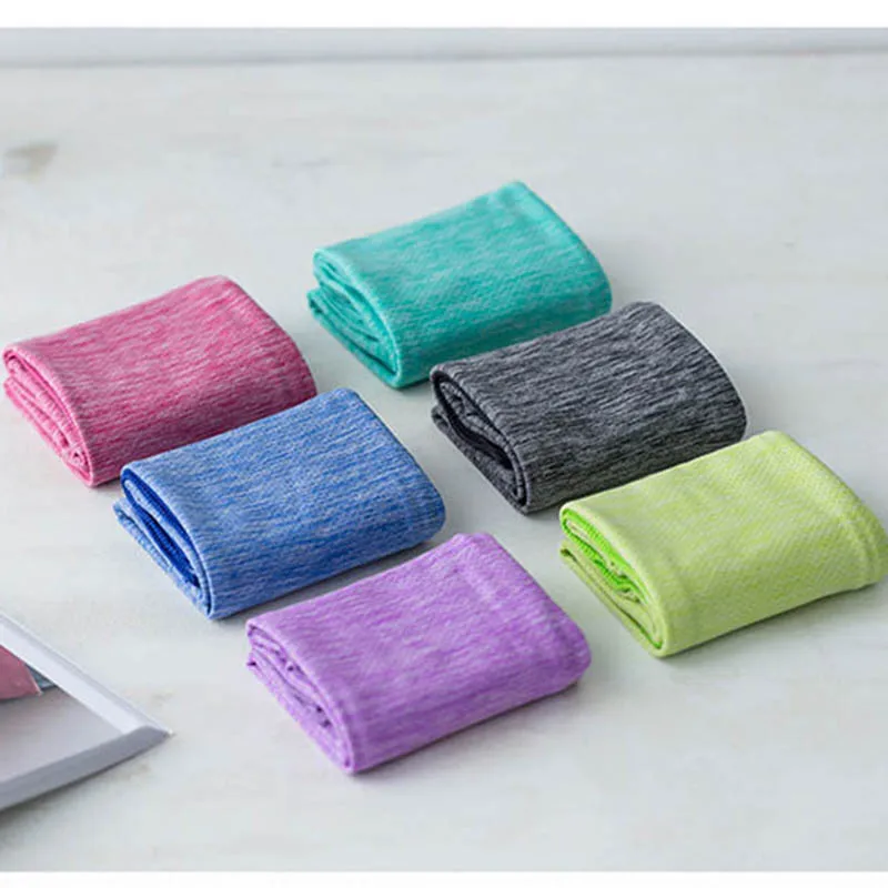 

Sport Towels Quick Drying Cooling Towels for Travel Cycling Running Jogging Gym Climbing with Silicone Bag Face Towel 30x100cm