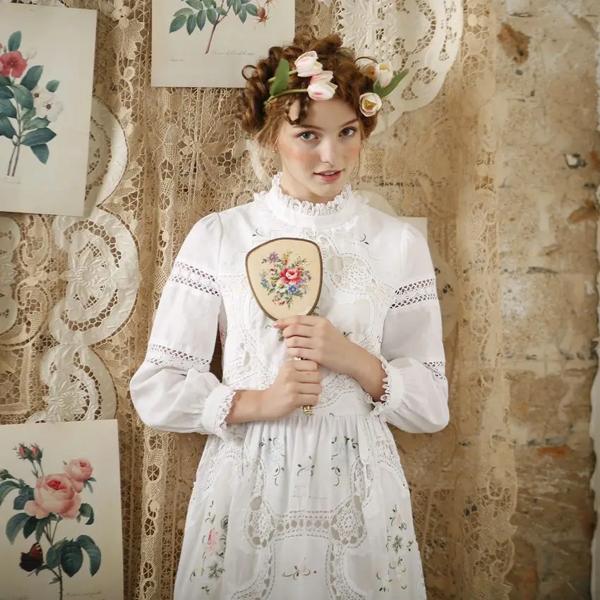 LYNETTE'S CHINOISERIE Autumn Original Design Women