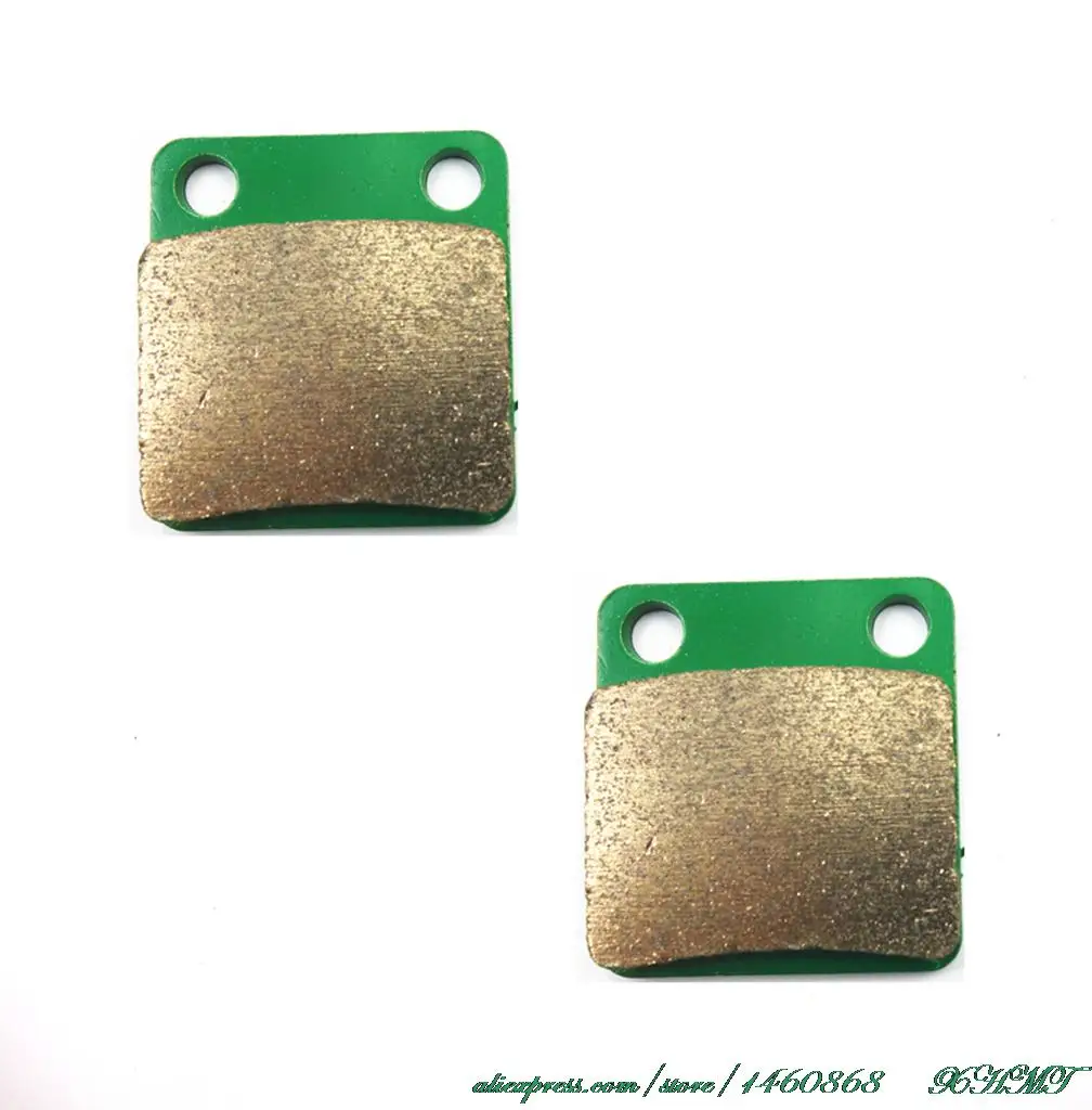 Для KAWASAKI 65 KX 1999 дисковые Тормозные колодки таблетки передний задний - Цвет: Sintered Rear Pills