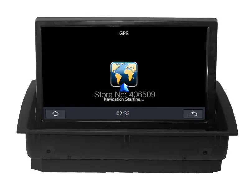 Clearance Car Multimedia GPS Navigation for Audi A3 2014 2015 with USB SD AUX RCA Auto Audio Video Stereo 1