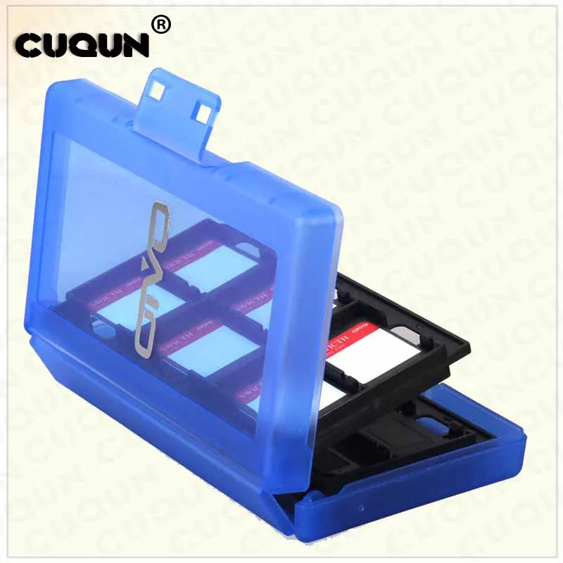 

24 In 1 Portable Game Cards Case For Nintend Switch ABS Shockproof Hard Shell Storage Box For Nintend Switch NS NX Game Card