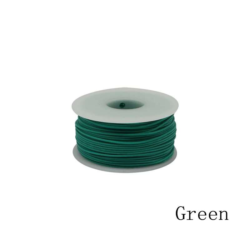 50 meters silicone wire 30AWG wire diameter 0.8mm stranded wire tinned copper wire and cable 10 colors optional DIY