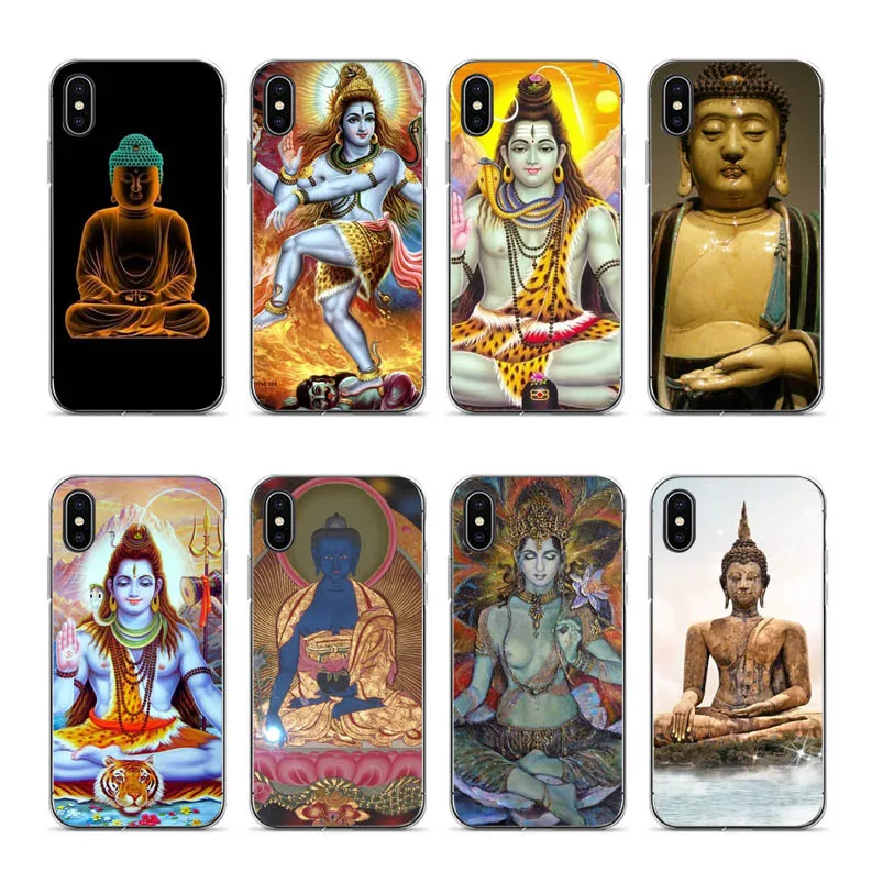 

IMIDO Buddha Bless For coque iphone XR for Apple iPhone XS XR XSMAX 7 7plus 8 8plus 6 6 6plus coque