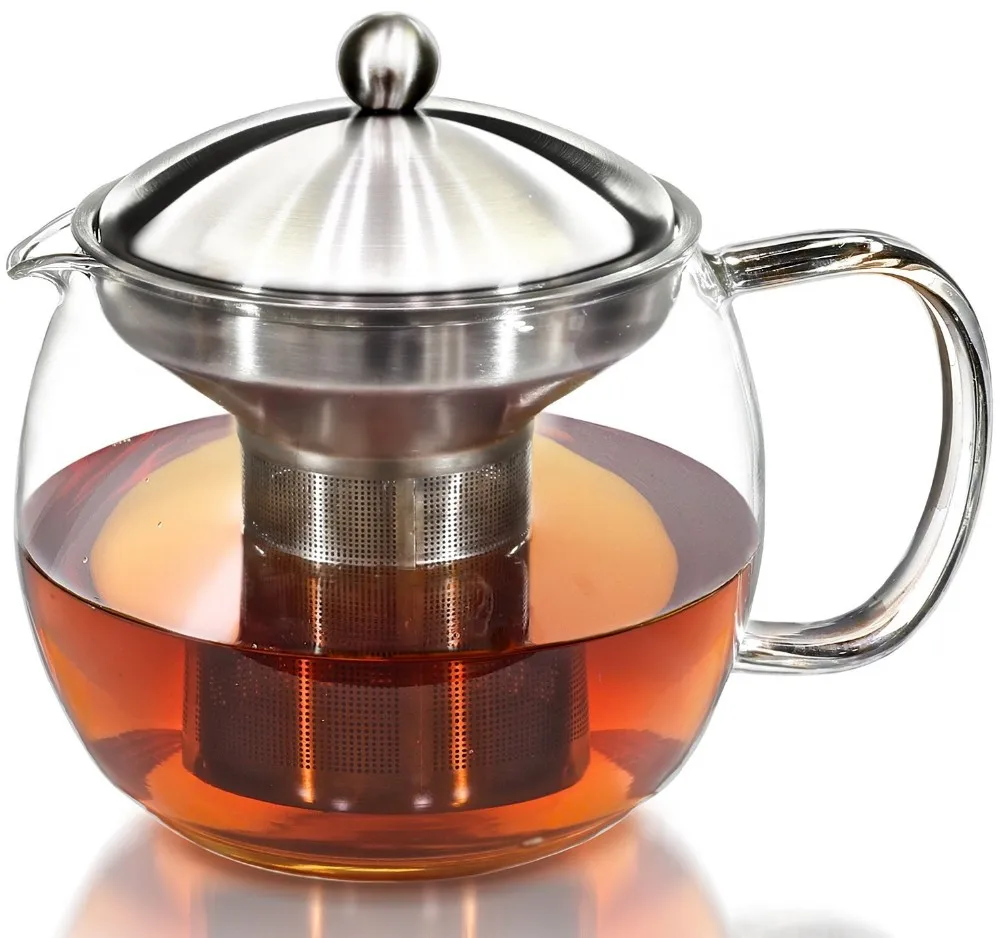 Чай чайник с теплее-Чай горшок и Чай ситечко-Чай заварки держит 3-4 чашки