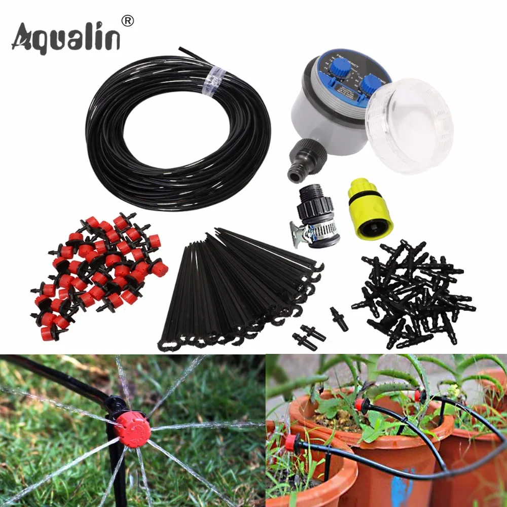 Buy 25m DIY Automatic Micro Drip Irrigation System