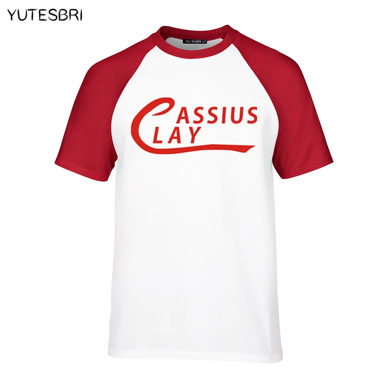 Модные топы футболки Cassius Clay MMA с 3D принтом Muhammad Ali Прямая поставка мужские и